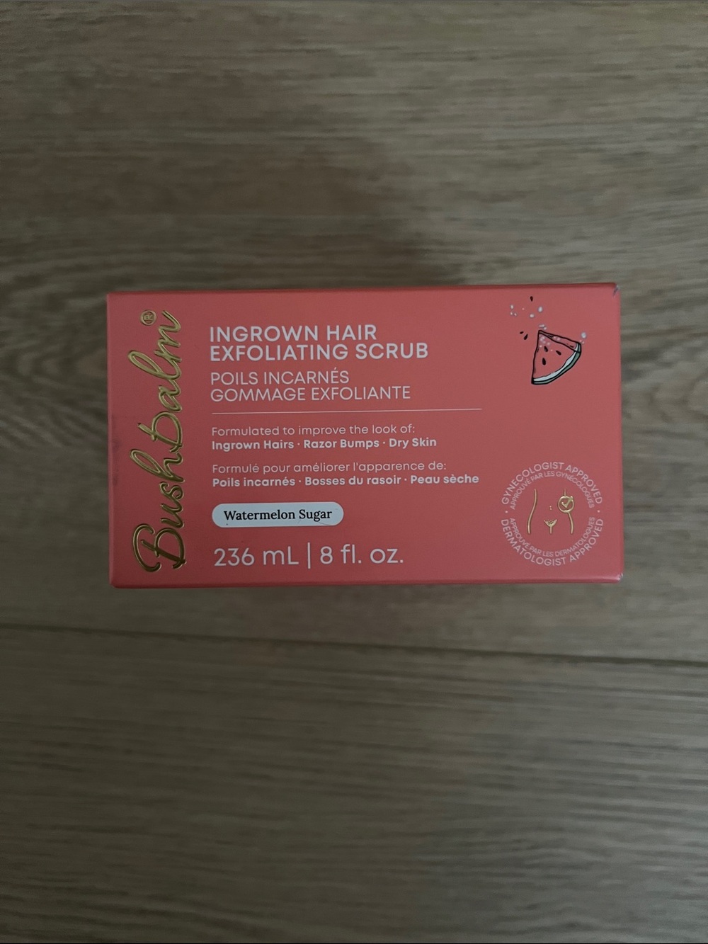 Bushbalm Ingrown Hair Exfoliating Scrub - Watermelon Sugar